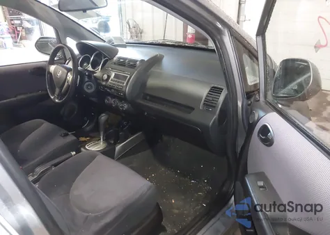 2007 Honda Fit Sport z USA, uszkodzony, nr VIN JHMGD38607S058295